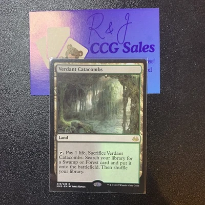 MTG - Verdant Catacombs - Modern Masters 2017 - Near Mint - Image 1 of 2
