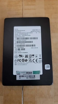 HP P19933-002 5300 Pro MTFDDAK480TDS 480GB 2.5" 6Gb/s SATA SSD - Image 1 of 2