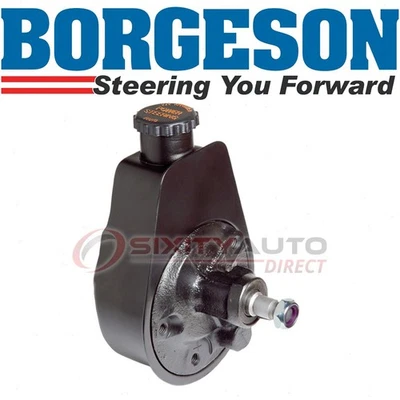 Borgeson Power Steering Pump for 1961-1974 Buick LeSabre - Hoses Pumps  mt Foto 1 de 4