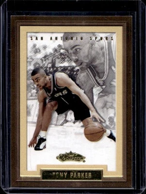 2002-03 Fleer Showcase Tony Parker Legacy #/100 Spurs - Image 1 of 2