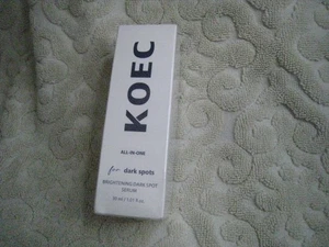 KOEC All-In-One for Dark Spots Brightening Serum 30ml 07/2029 - Picture 1 of 4