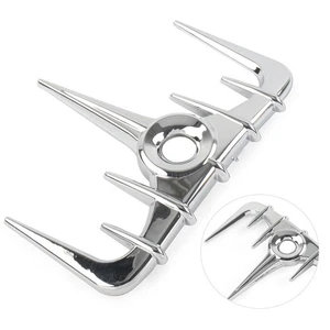 Assetto porta serbatoio carburante moto cromato per Honda Goldwing GL1800 2001-2011 nuovo - Foto 1 di 9