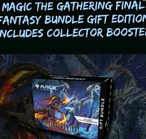 Magic The Gathering Final Fantasy Bundle: Geschenk Edition SOFORT LIEFERBAR CHOCOBO HUNT - Bild 1 von 2