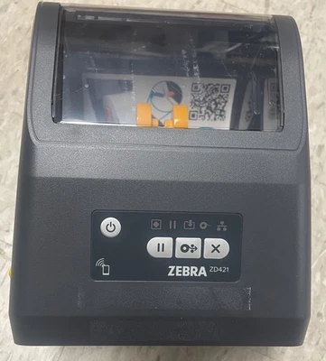 Zebra ZD4A042-D01E00EZ Barcode Label Printer - Image 1 of 3