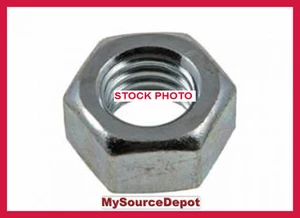 HEX NUTS 7/16"-14 COARSE THREAD (QTY:4) - Imagen 1 de 1
