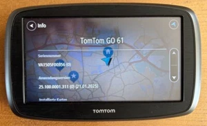 TomTom GO 61 Navigationsgerät - Bild 1 von 5