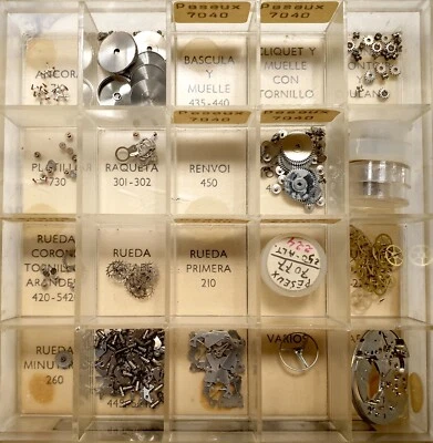 Nos [1 PC] Peseux 7060 - 10 1/2 Refills Parts Watch New Watch Vintage - Image 1 of 3