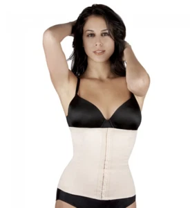 Flakisima Firm Control Three Ply Waist Cincher - Style 882- NUDE - 2X - Picture 1 of 7