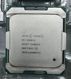 Intel Xeon E5-1650 V4 LGA 2011-3 OEM SR2P7 3.6GHz 6 6 core CPU processor 1650v4 - Picture 1 of 1