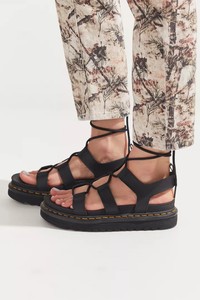 doc marten lace up sandals