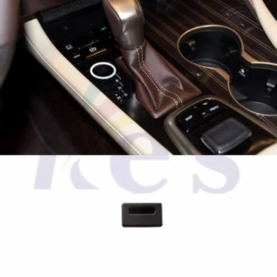 1X Para Lexus RX 350 RX450 2016-2022 Negro A/T Bloqueo Bloqueo Botón Liberación Cubierta✔ Foto 1 de 4