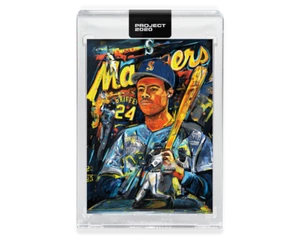 2020 TOPPS PROJECT 2020 #373 KEN GRIFFEY JR. - BY ANDREW THIELE - Picture 1 of 2