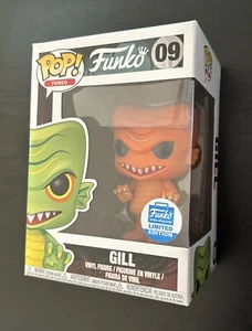 Funko Pop! Fantastik Plastik: Gill #09, Funko Shop *Bóveda* Pequeño pliegue - Imagen 1 de 7