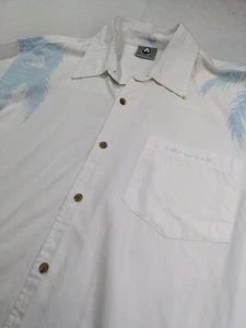 Dragon Motocross Motorsports Eyewear Men's Sz Large Hawaiian Style Shirt C9 - Picture 1 of 11