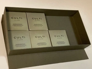 5 X CULTI MILANO * MAREMINERALE * HOME SACHET SCENTED HANGING BAG in Display Box - Picture 1 of 4