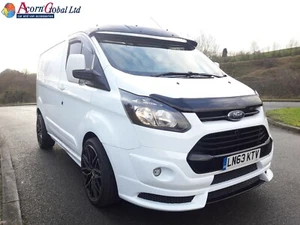 Parasol Ford Transit 2013-2021 negro sólido acrílico personalizado - Imagen 1 de 6