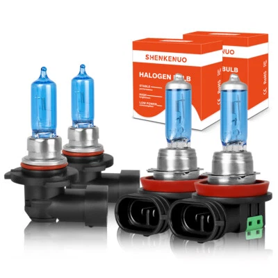 Faros halógenos haz alto bajo para Toyota Venza 2009 2010-2016 4 un. Foto 1 de 4