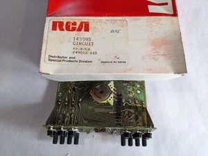 143095 Cinch Fernsehmodul für Fernseher Reparatur Vintage Fernsehteile - Bild 1 von 3