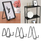 Metal Frame Stands Display Picture Iron Stand Plate Display Easel Holder