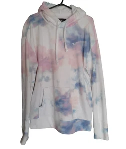Hollister Mujer Sudadera con Capucha Pequeña Multicolor Top Bolsillos Sudadera con Capucha Talla S - Imagen 1 de 8