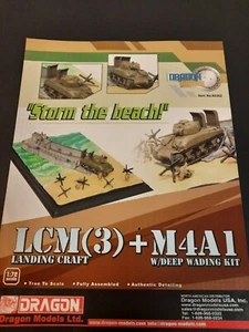 DRAGON MODELS LCM (3) Sbarco "Tempesta la Spiaggia" ~ Rivista STAMPA ANNUNCIO 2008 - Foto 1 di 1