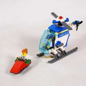 Lego Police Helicopter Prisoner City Brick Building Toy Figures 60275 - Picture 1 of 10