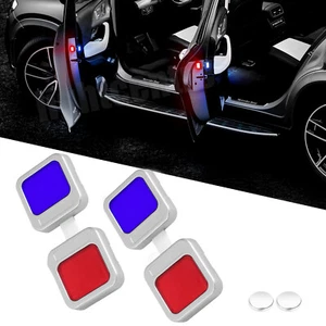 Car Accessories Door Edge Warning Light Car Parts Wireless Atmosphere Led Lamp - Picture 1 of 8