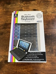 Digital Gadgets Ultra Thin Bluetooth Keyboard - Picture 1 of 2