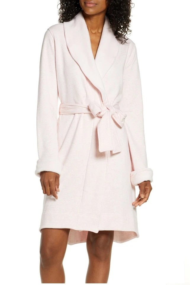 NEW UGG BLANCHE II Lux Soft Shawl-Collar Spa Women's Robe Bathrobe 1095613 - Image 1 of 1
