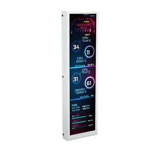 PC Sensor Panel Display 8.8 Inch CPU Hardware Temperature Monitor - Picture 1 of 23