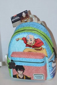 Mini zaino Nickelodeon Avatar The Last Airbender Loungefly nuovo con etichetta - Foto 1 di 10