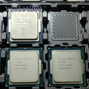 6Th Gen Intel Core i3-6320 3.90GHz LGA1151 CPU Processor Dual Core Desktop SR2H9 - Picture 1 of 1