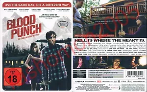 Blu-ray BLOOD PUNCH 2014 Milo Cawthorne Olivia Tennet Adelaide Kane Region B NEW - Foto 1 di 1