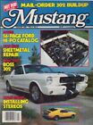 Catalogue MUSTANG Summer 1984 Boss 302 test Hi-Po ; 302 construction 1965 Shelby GT350