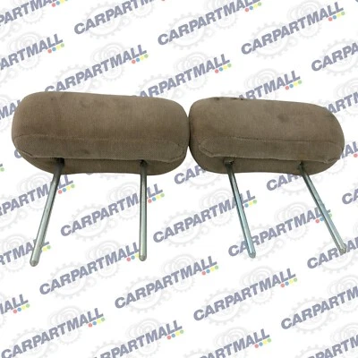2004 Isuzu Ascender Third Row Pair Set Right Left Seat Headrest Head Rest OEM Foto 1 de 4