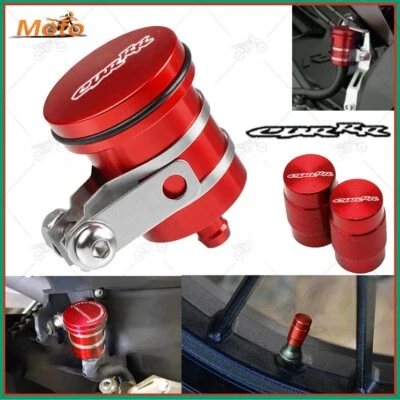 Cubierta de aceite del embrague del depósito del líquido de frenos trasero para Honda CBR 600RR 1000RR 954RR 929 Foto 1 de 4