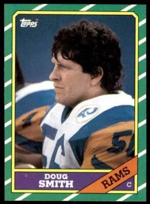 1986 Topps Doug Smith-2 #83 - Image 1 of 2