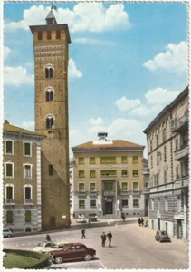 ASTI - PIAZZA MEDICI E TORRE TROINA - VIAGG. 1963 -50882- - Picture 1 of 1
