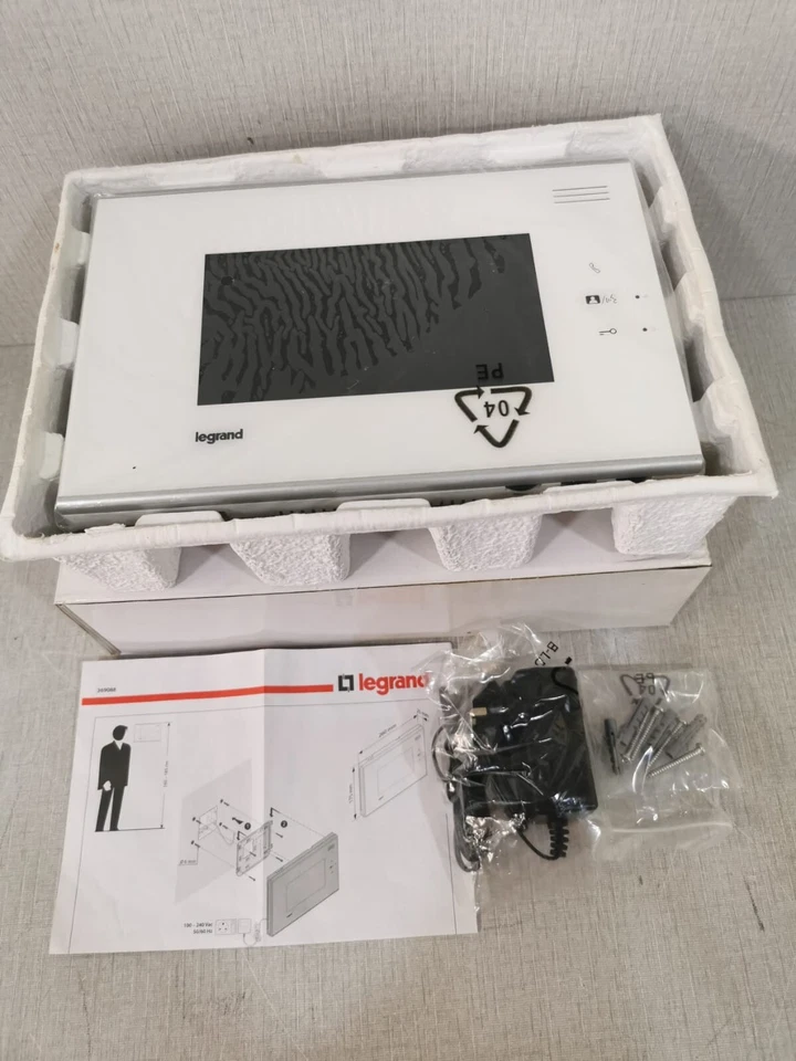 Видеодомофон LEGRAND 369088 - Изображение 1 из 4