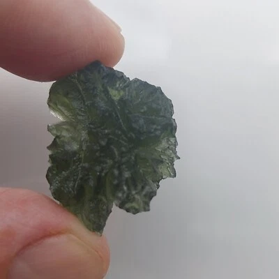 Moldavite 5.2gr/26.0ct Besednice Hedgehog with Certificate of Authenticity - Image 1 of 4