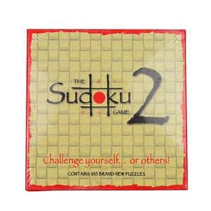 Sudoku Puzzle Game Box Set by Winning Moves New - Picture 1 of 8