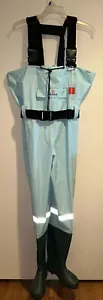 HISEA~Men/Women~NEW Chest Waders~Nylon~PVC Rubber Boots~ Fishing/Hunting Waders - Picture 1 of 11