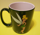 Disneystore-Forest Green Tinkerbell Double Sided Large Coffee Mug Collection