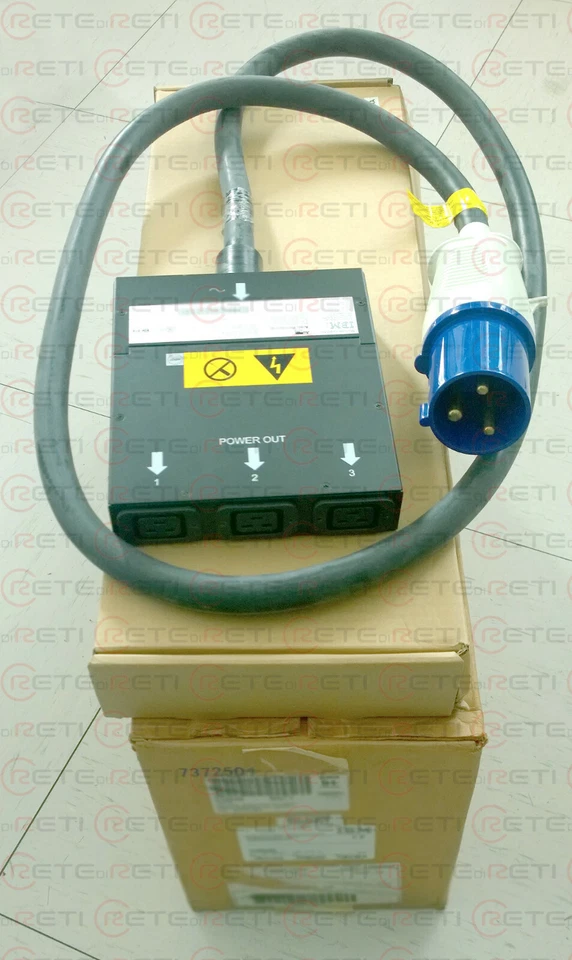 € 245+IVA IBM 73P5790 NetBAY Single Phase 60A 200-240V PDU 32P1767  - Immagine 1 di 1