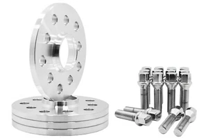 10mm Wheel Spacer Kit 5x120 | Bore: 72.56mm | Fits BMW E36 E46 E60 E61 E90 E91  - Picture 1 of 4