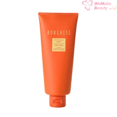Borghese Splendide Mani Smoothing Hand Cream 7 oz / 200ml New In Box
