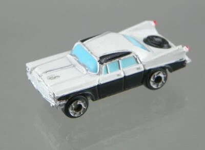 Vintage Galoob Micro Machines White & Black 1960 Chrysler Imperial Coupe Car - Изображение 1 из 4