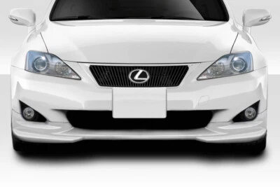 06-08 Compatível com Lexus IS TMS Duraflex Front Bumper Lip Body Kit!!! 114989 - Imagem 1 de 4