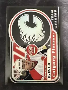 5 Jarome Originla Calgary Flames 1999-00 Pacific Team Leaders - Imagen 1 de 2