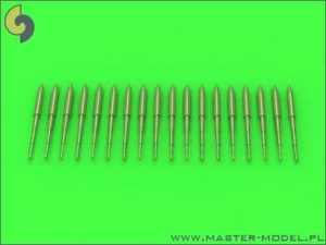 Descargadores estáticos Master MS-AM-72092 1/72 para F-16 (16+2 piezas) - Imagen 1 de 3